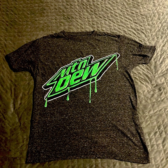 Mtn Dew Shirt - Picture 1 of 2